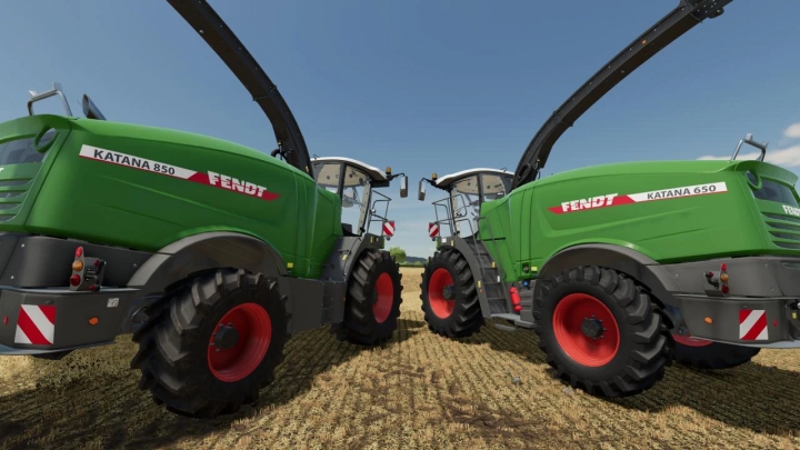 fs22-mods,  FS22 Fendt Katana v1.0.0.0