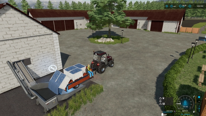 Image: FS22_VineHandHarvestTrailer 1