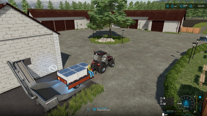 Image: FS22_VineHandHarvestTrailer 3