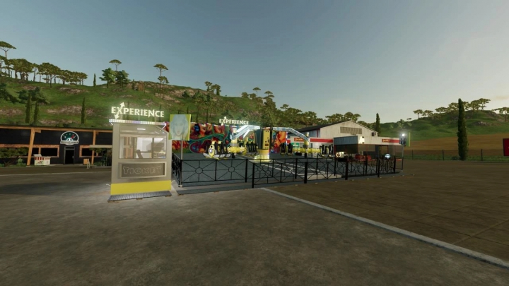 fs22-mods,  Fairground Experience Mod v1.0.0.0