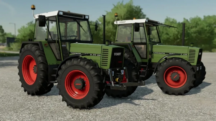 fs22-mods,  Fendt Farmer 310/312 LSA Turbomatik Update v1.0.2.0