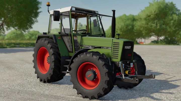 fs22-mods, Fendt Farmer 310/312 LSA Turbomatik v1.0.0.2