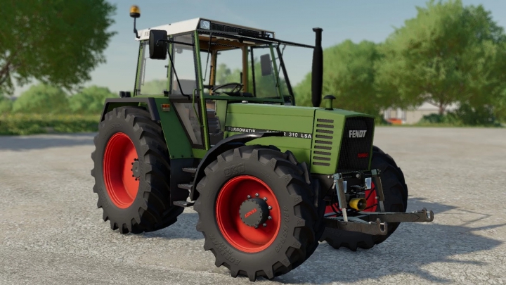 fs22-mods, Fendt Farmer 310 & 312 LSA v1.0.0.1