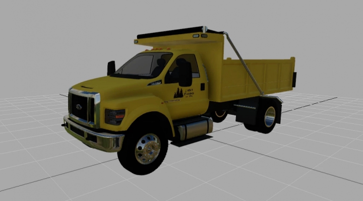 Image: Ford Dump Truck v1.0.0.0 0