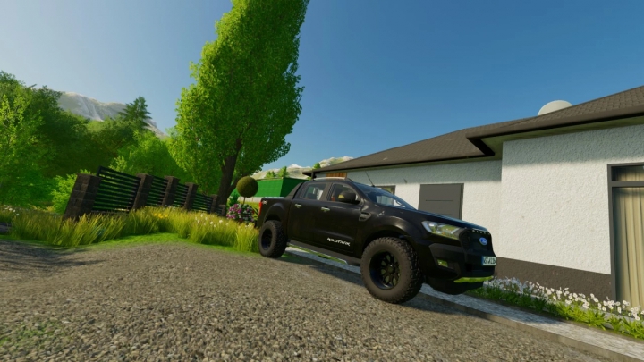 Image: Ford Ranger Wildtrak 2016 v1.0.0.0 3