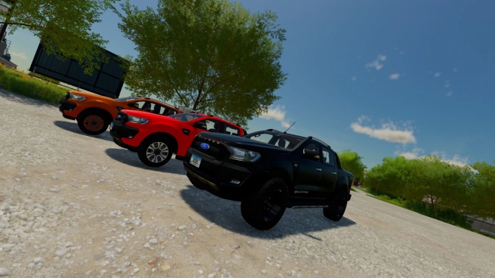 Image: Ford Ranger Wildtrak 2016 v1.0.0.0 2