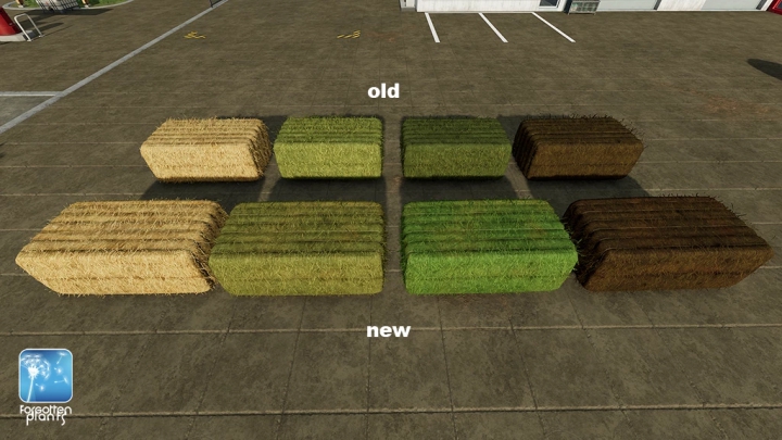 Image: Forgotten Plants Texturepack v1.0.0.0 1