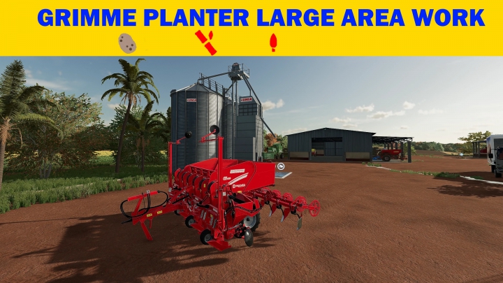 Image: Grimme Large Planter Facility v1.0.0.0 0