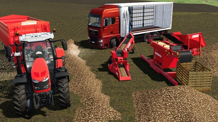 fs22-mods,  Grimme Pack v1.0.0.0