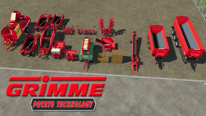 Image: Grimme Pack v1.0.0.0 0