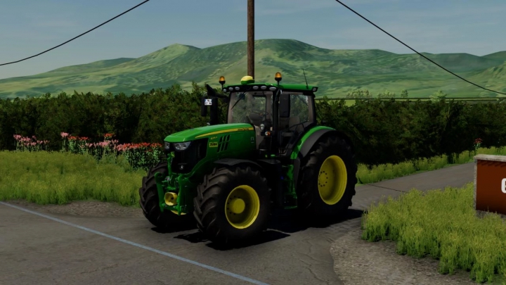 fs22-mods, John Deere 6215R real sounds v1.0.0.0