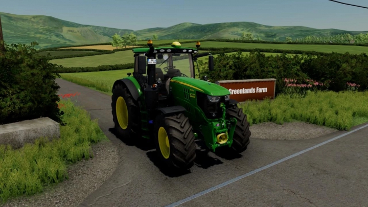 Image: John Deere 6215R real sounds v1.0.0.0 0