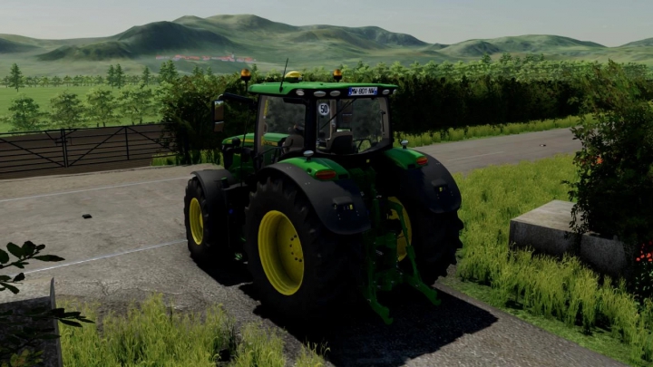 Image: John Deere 6215R real sounds v1.0.0.0 2