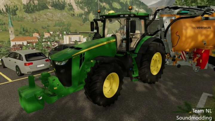 fs22-mods,  John Deere 8R with complete soundoverhaul v1.4.0.0