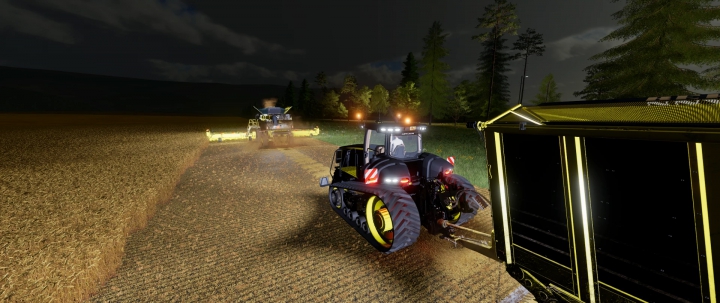 Image: John Deere 9RT Black & Yellow TOMMOD v1.0.0.0 1