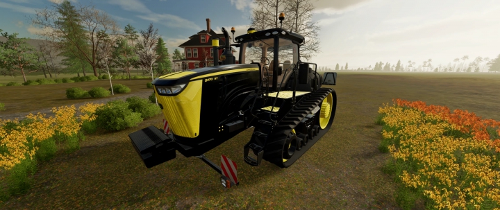 Image: John Deere 9RT Black & Yellow TOMMOD v1.0.0.0 2