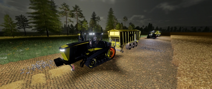 Image: John Deere 9RT Black & Yellow TOMMOD v1.0.0.0 3