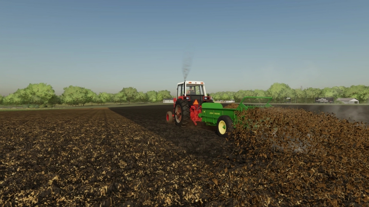 Image: John Deere Model N Manure Spreader v2.0 0