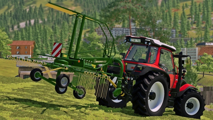 Image: Krone Swadro 395 v1.1.0.0