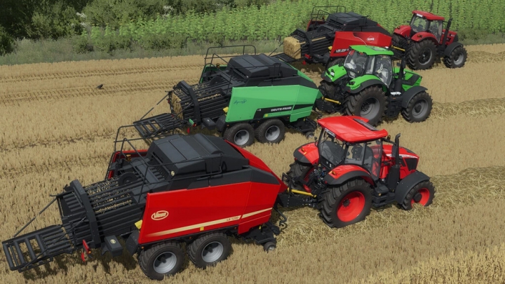 Image: Kuhn / Deutz-Fahr / Vicon Baler Pack v1.0.0.0