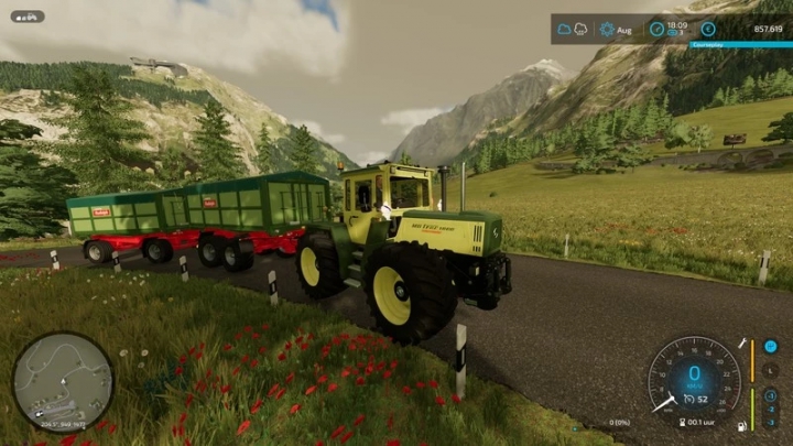 Image: MB Trac 1100-1800 v1.0.0.0 2