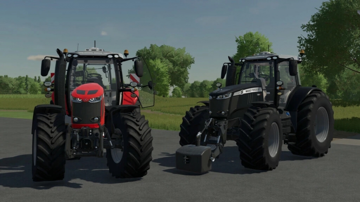 fs22-mods,  Massey Ferguson 7700 S v1.2.0.0