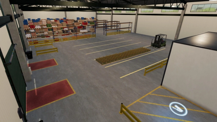 fs22-mods, Medium Sized Warehouse v1.0.0.1