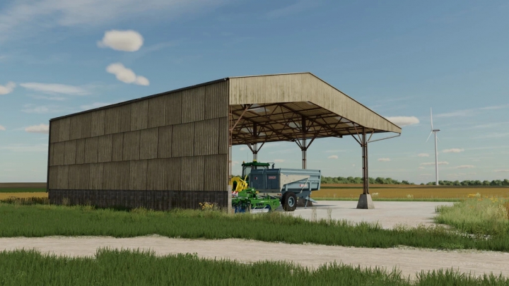 fs22-mods,  Metal Shed v1.0.0.0