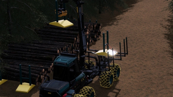 fs22-mods, Mobile Wood Storage v1.0.0.0