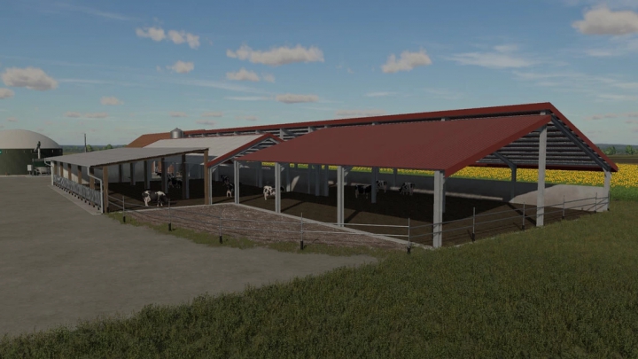 Image: Modern Cow Barn v1.0.0.0