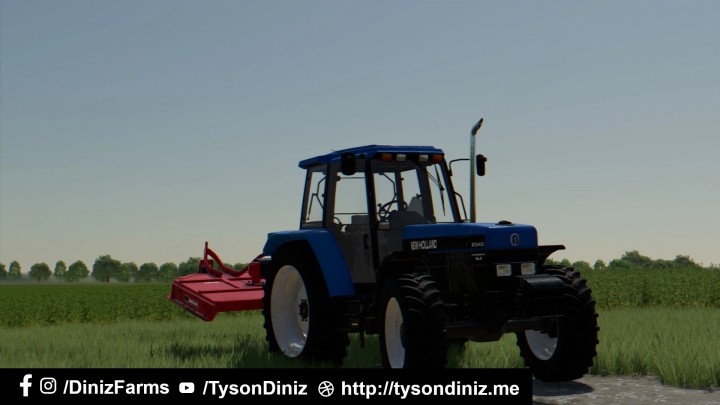 fs22-mods,  New Holland PowerStar 40 Series v1.0.0.0