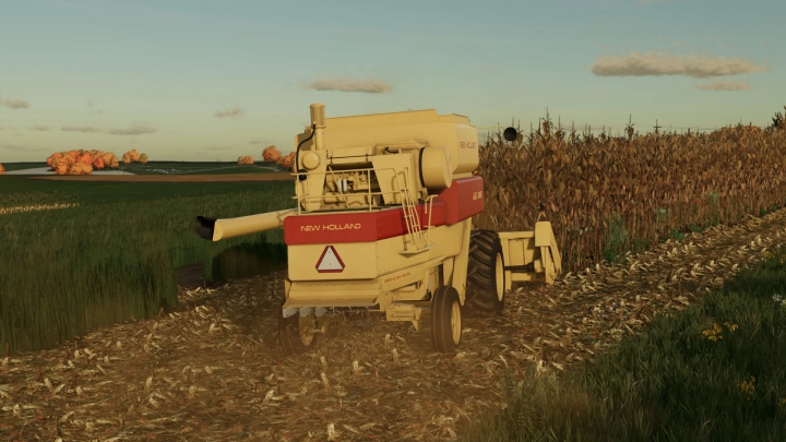 Image: New Holland TR 5 Series v1.1.0.0 6