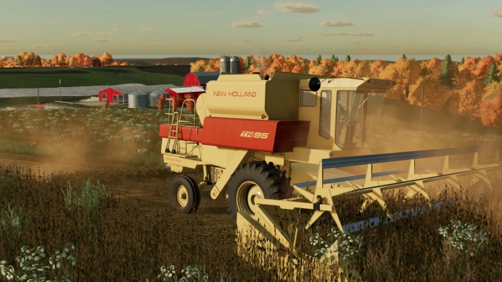 Image: New Holland TR 5 Series v1.1.0.0 2