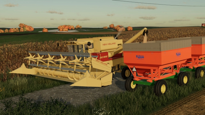 Image: New Holland TR 5 Series v1.1.0.0 7