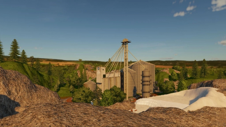 fs22-mods, Pirambeiras Map v1.0.0.0