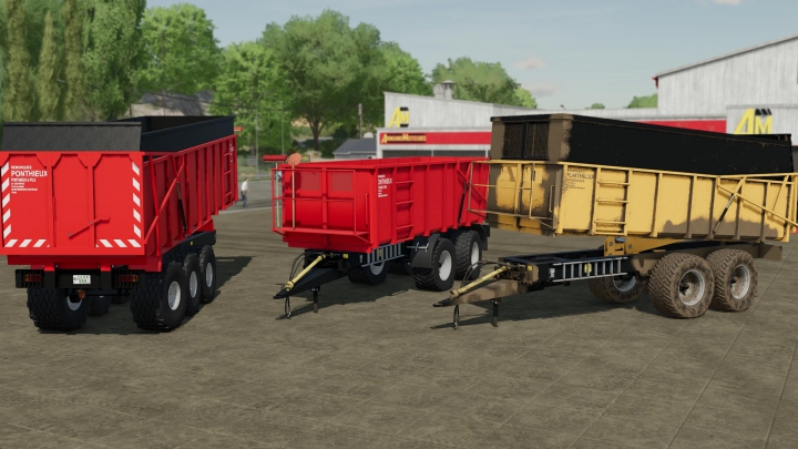 fs22-mods,  Ponthieux Trailers v1.0.0.0