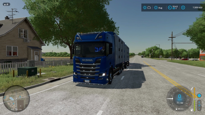 Image: Scania R Michieletto by Ap0lLo v1.0.0.1 0