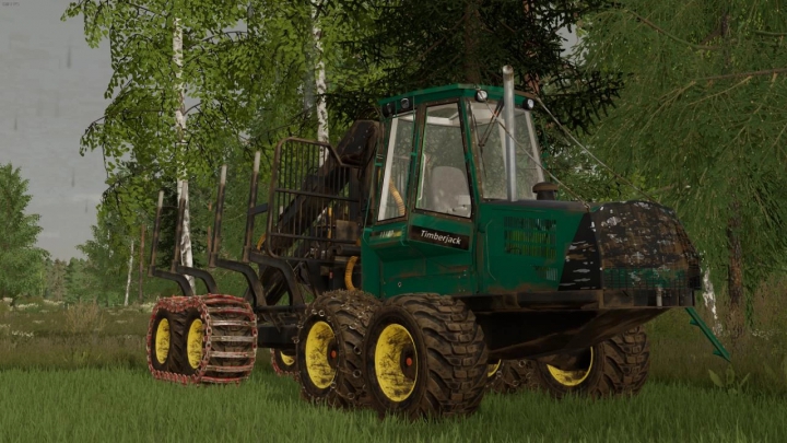 Image: TimberJack 1110D BETA