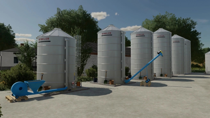 fs22-mods,  Winkler Silos v1.0.0.0