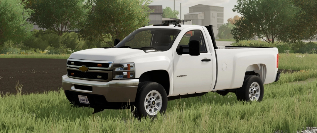 2012 Silverado 3500HD Single Cab