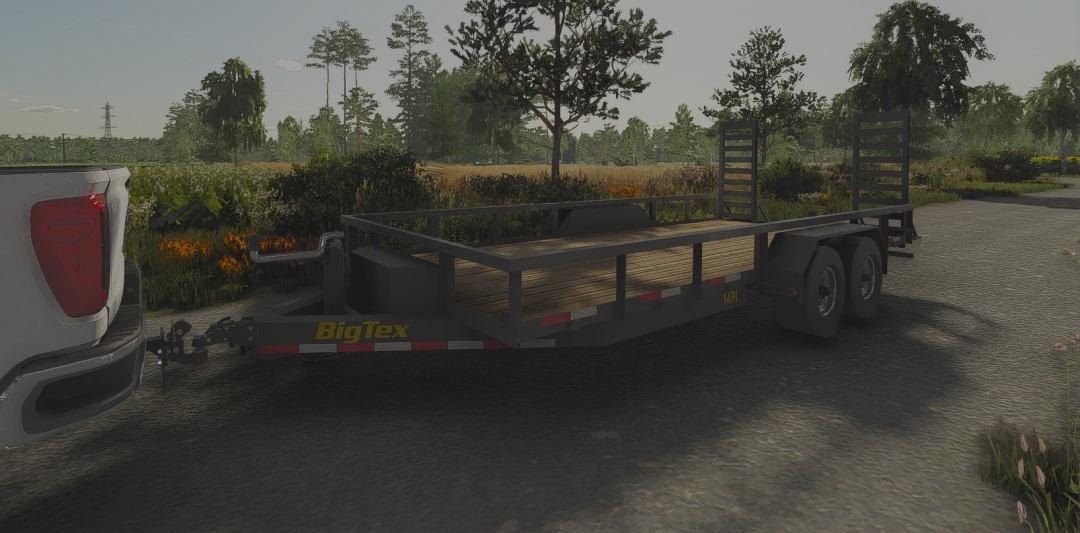 FS22 Edited Lanscape/Transport Trailer