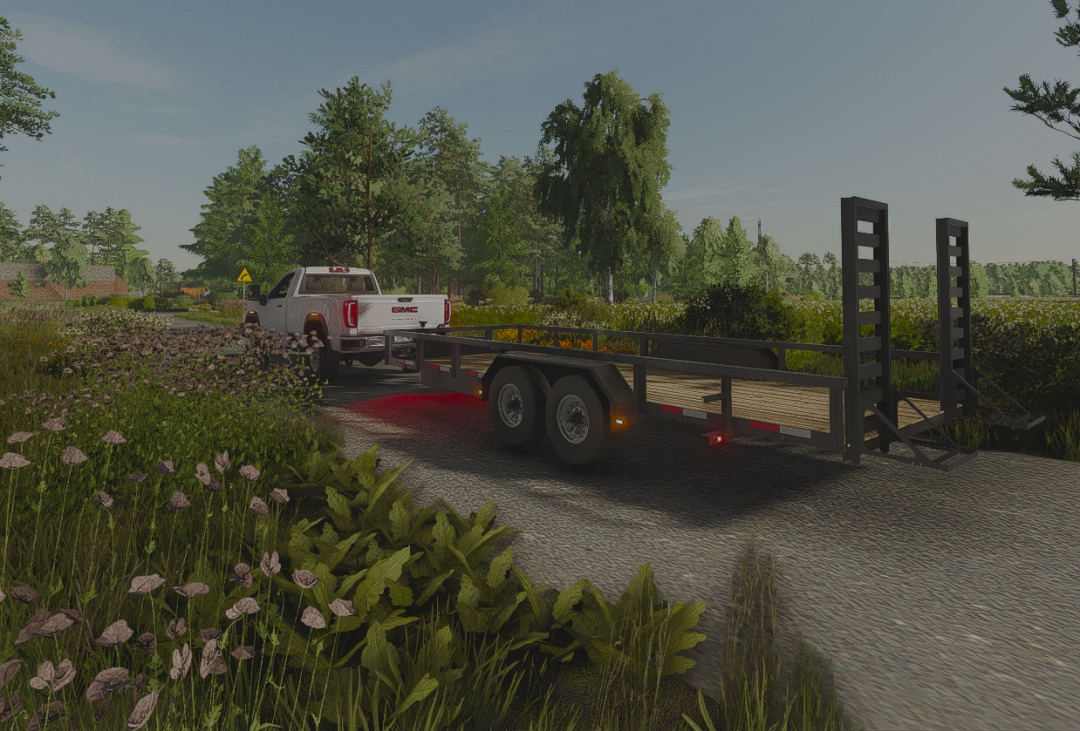 FS22 Edited Lanscape/Transport Trailer