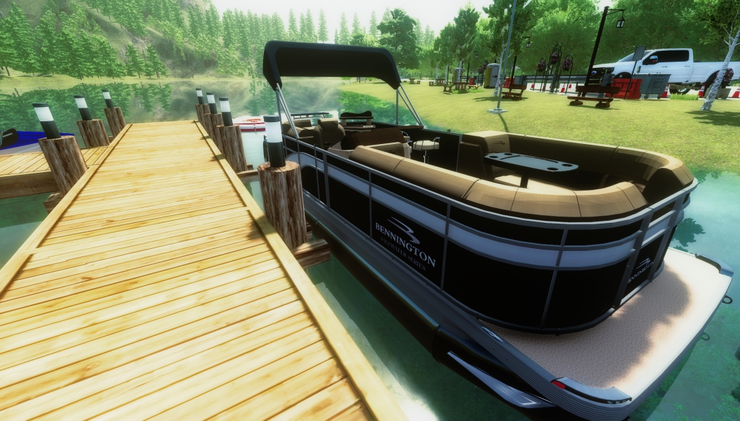 Bennington Pontoon Boat v2!