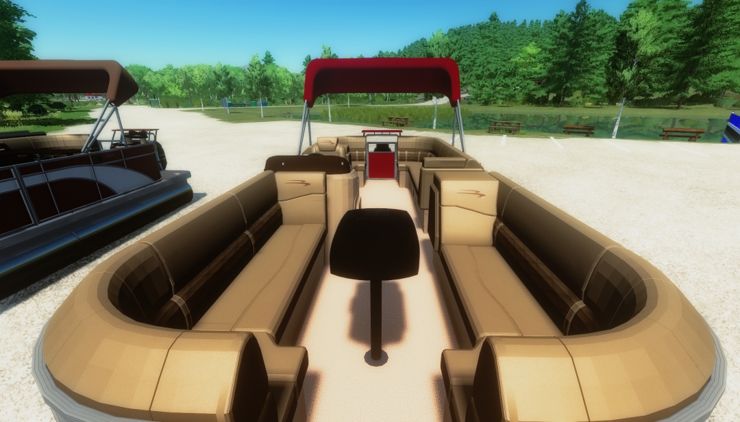 Bennington Pontoon Boat v2!