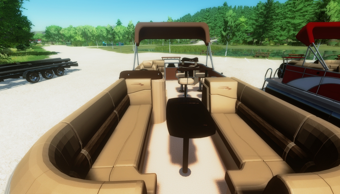 Bennington Pontoon Boat v2!