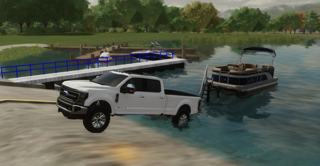 Bennington Pontoon Boat v2!