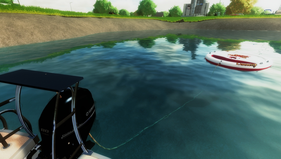 Bennington Pontoon Boat v2!