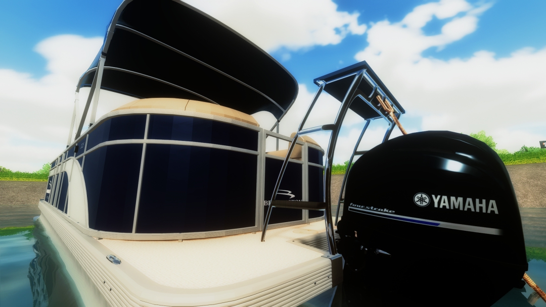 Bennington Pontoon Boat v2!