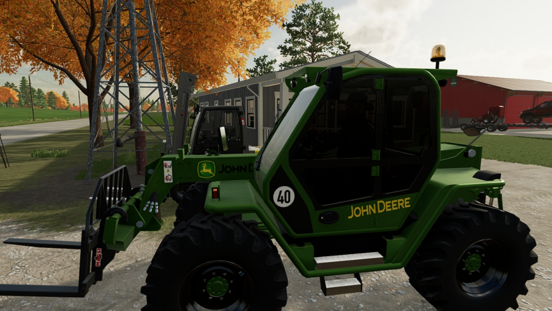 John Deere Telehander