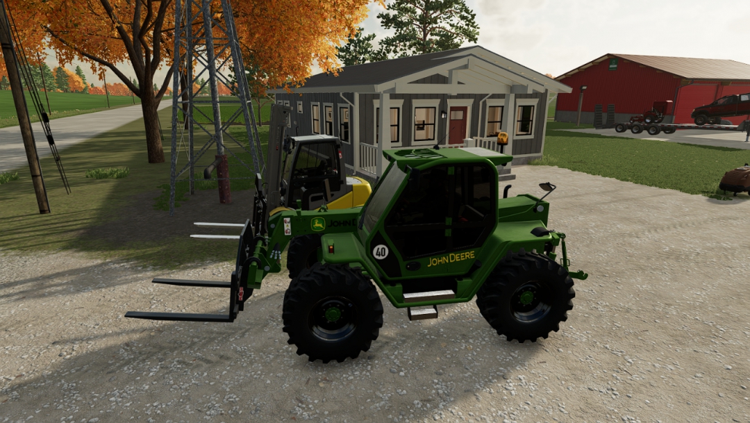 John Deere Telehander